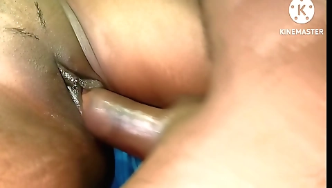 Amateur toy video with a dude with a huge vibrator