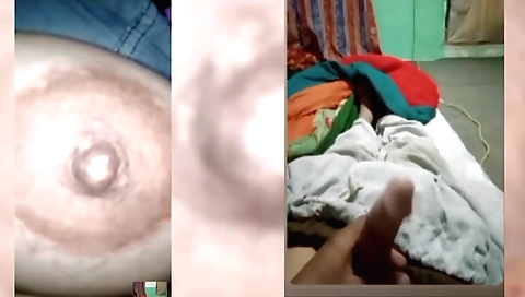 Amateur teen with natural boobs sucks stepmom's big penis