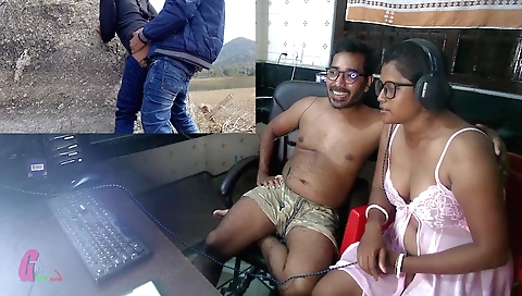 Indian teen shows us her shaved pussy on the webcam