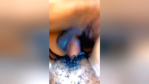 Busty amateur milf enjoys sucking his dick and fucked