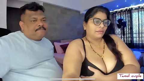 Big boobed brunette amateur shows her ass on webcam