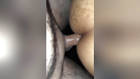 Indian cunt is getting her ass fucked by a big dick