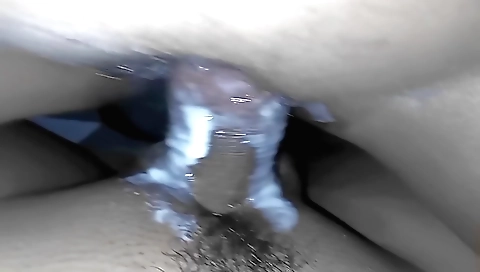 Amateur porn video with hot naked woman and big cock