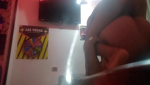 Busty indian whore sucks and fucks in hotel webcam
