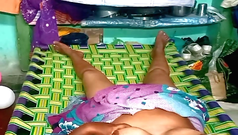 Indian teen is a hot babe that likes sex games in her yard