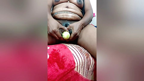 Indian solo video with a sexy girl with hairy pussy
