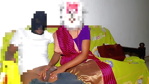 Teacher and stepdaughter get to the front of the sex show