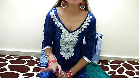 Indian wife takes nap on her guy's couch in web clip