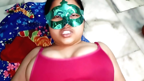 Indian wife sex - kinky lily in front of the camera