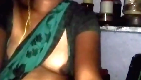 Indian hairy slut fucked by big black dildo in POV