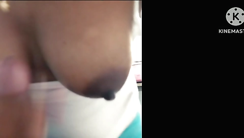 Indian girl fucks a handsome man and then does a hot handjob