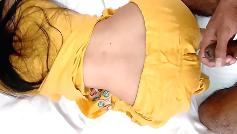 Hindi indian teen motherinlaw takes my hot mom in bed