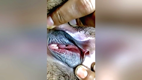 Indian girl sucks her stepfather's dick in the doggy position