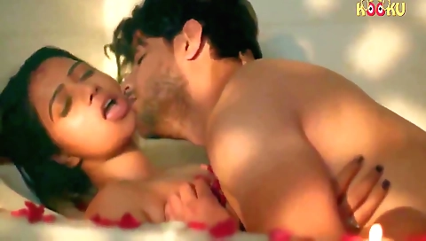 Busty brunette indian hottie rekha mona sarkars sex scene