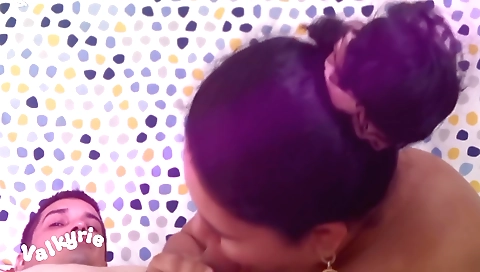 Indian girl giving her hot pussy to her handsome lover