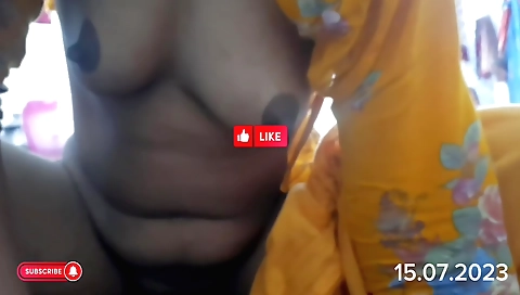 Amateur big boobs enjoys a deep and passionate sex