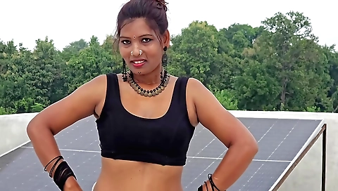 Indian girl fucks in the room with big boobed and big ass