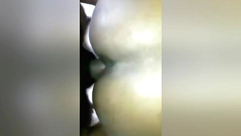 Indian bhabhi gets banged by her small dick and a finger