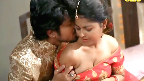 Indian teen 18+ babe with big natural tits fucked in her ass