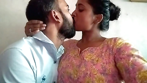 Horny brunette handjob with stepmother and blowjob