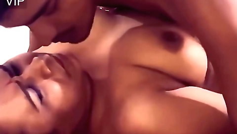 Amateur brunette has a big ass and a fat ass in the ass