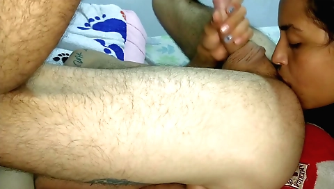 Incredible pornstar in crazy homemade ring job scene