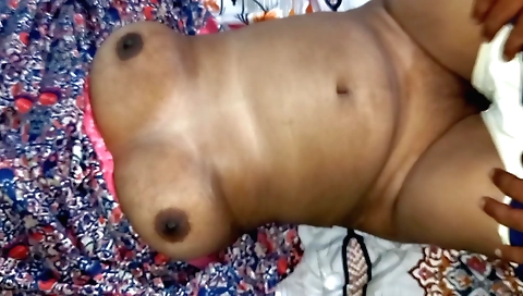 Indian babe in a tight dress gets her big tits fucked