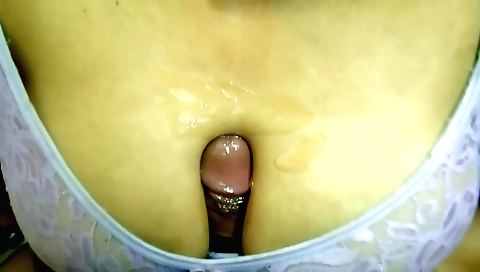 Indian brunette with big tits gets her wet pussy fucked