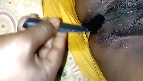 Indian wife gets fucked by her husband from the hill