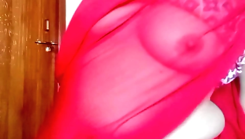 Big boobs brunette is doing it in her homemade porn video