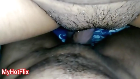 Mature college girl in hairy pussy fucked in POV video