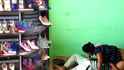 Indian girlfriend enjoys getting a dick in her pussy