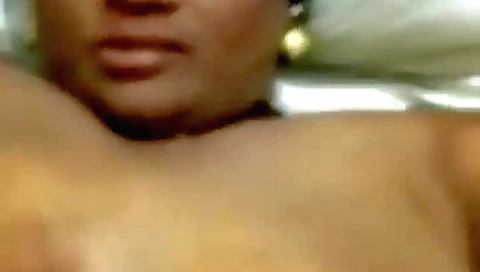 Indian brunette babe gives a big cum job on POV cam