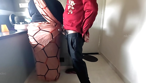 Big butt amateur girl jugs cock in front of a camera