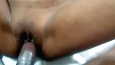 Indian teen with hairy pussy gets a dick in her pussy