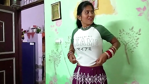 Indian teen stepsister fucks her stepbrother in doggy style
