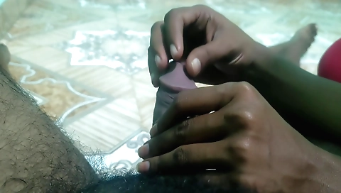 Indian wife wants to seduce her lover not to let him leave her