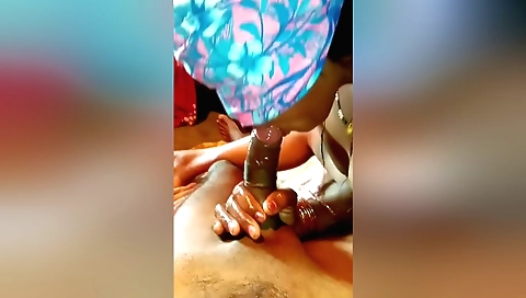 Indian wife gets fucked by a black dude in amateur porn