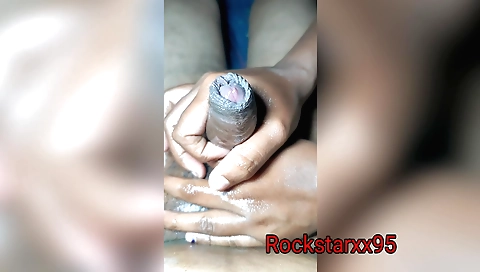 Amatou Indian massage video with the wife getting hand cleaned