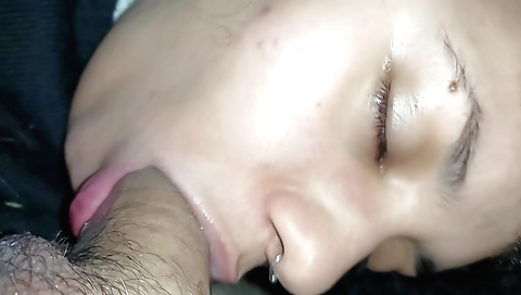 Amateur indian porn video with a close up and delicious pov