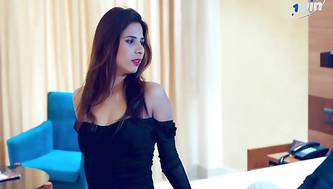 Indian wife tries to seduce her husband and fucks him