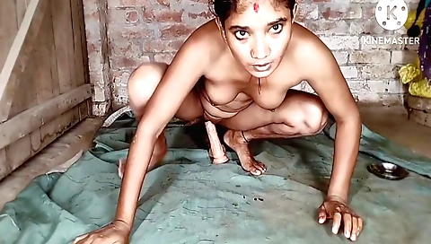 Indian girl with a sexy ass and a sexy mouth with a big cock