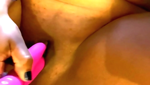 Sexy girl sucks a dildo on cam in her big ass room