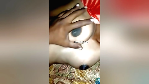 Sexy indian girl in sexy outfit takes off her lingerie