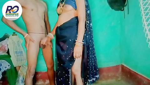 Bhabhi video - Indian amateur video with a big black cock