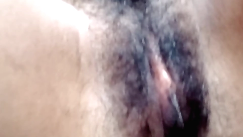 Mature indian woman with a hairy pussy shows her natural beauty