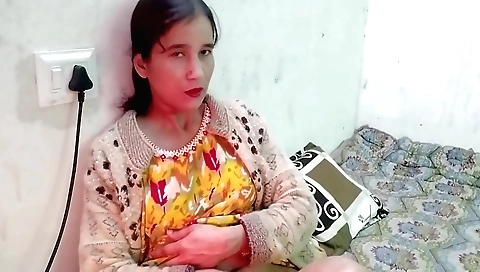 Indian solo female masturbates by herself on bathroom floor