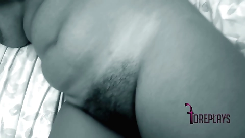 Indian teen gets her hairy pussy pounded by a black cock