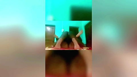 Indian teen amateur amateur video with her husband