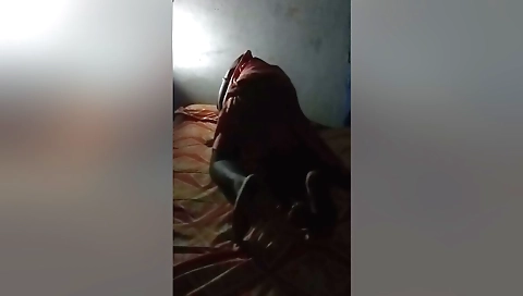 Indian brunette getting fucked in her shaved pussy